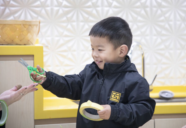 惠立开学日,南通民办惠立幼儿园