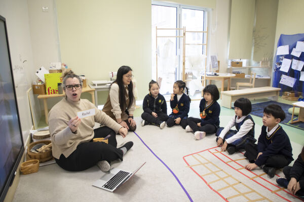 惠立开学日,南通民办惠立幼儿园