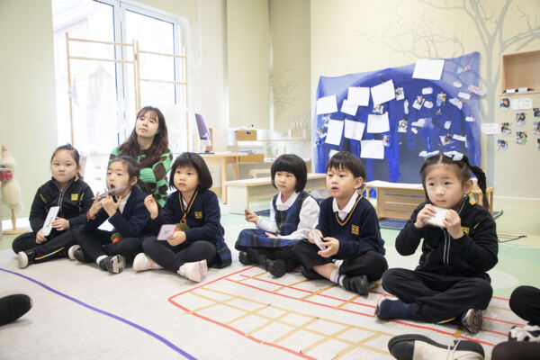 惠立开学日,南通民办惠立幼儿园