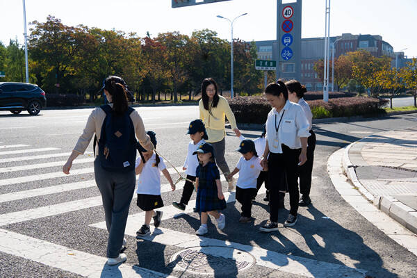 自然探索日,南通民办惠立幼儿园