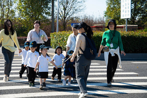 自然探索日,南通民办惠立幼儿园