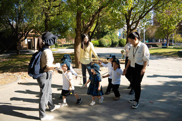 自然探索日,南通民办惠立幼儿园