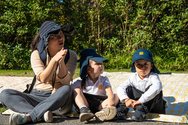 自然探索日,南通民办惠立幼儿园