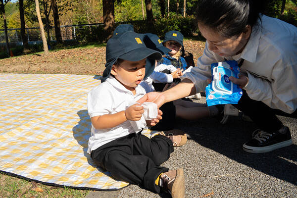 自然探索日,南通民办惠立幼儿园