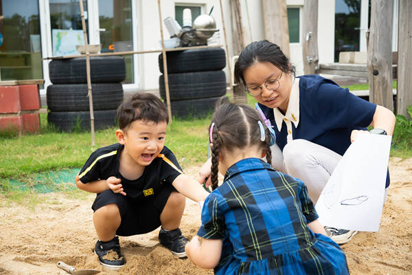 幼儿园课堂,南通民办惠立幼儿园