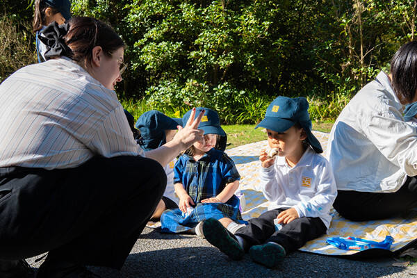 自然探索日,南通民办惠立幼儿园