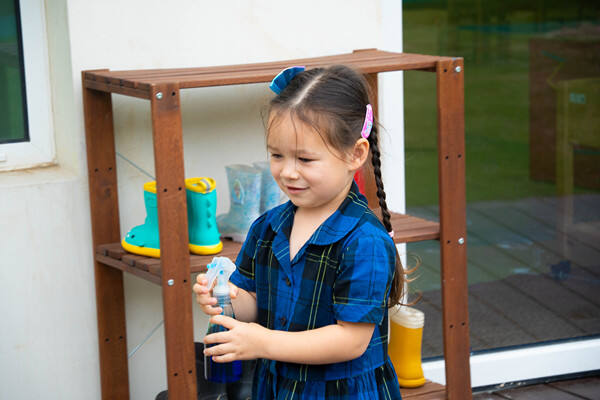 幼儿园课堂,南通民办惠立幼儿园