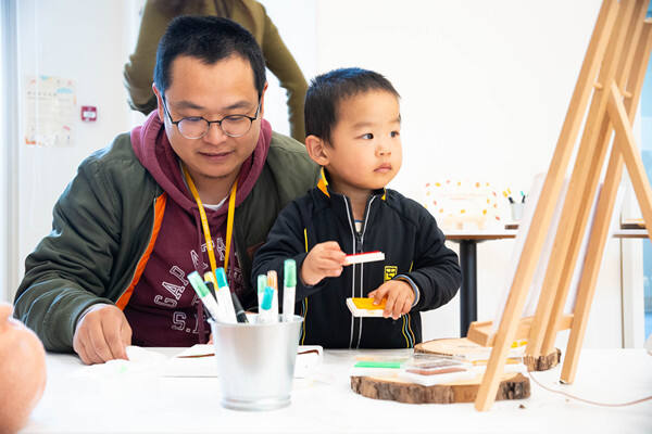 幼儿园感谢日,南通民办惠立幼儿园