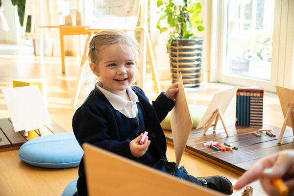 幼儿园感谢日,南通民办惠立幼儿园