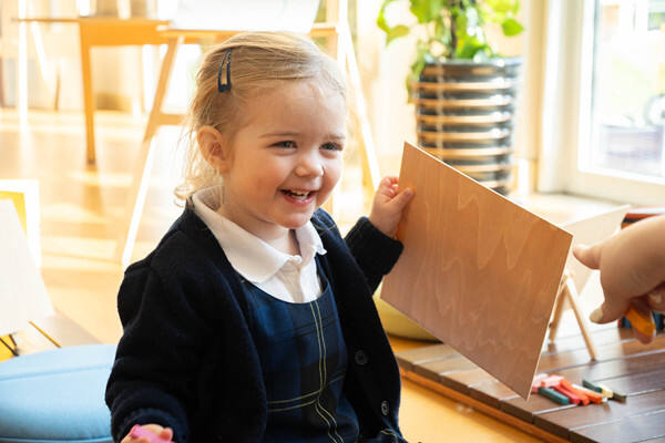 幼儿园感谢日,南通民办惠立幼儿园