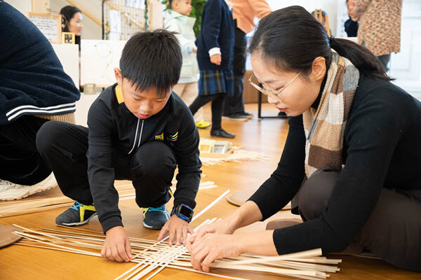 幼儿园感谢日,南通民办惠立幼儿园