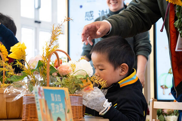 幼儿园感谢日,南通民办惠立幼儿园