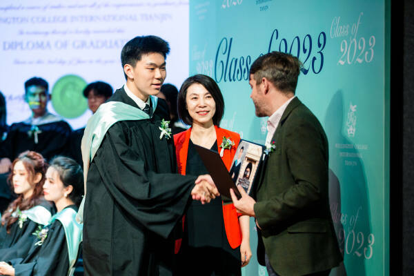 2023年毕业典礼,天津惠灵顿外籍人员子女学校