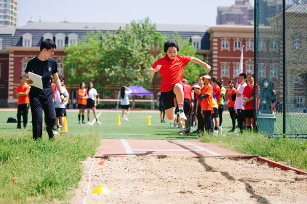 2023年中学部运动会,天津惠灵顿外籍人员子女学校