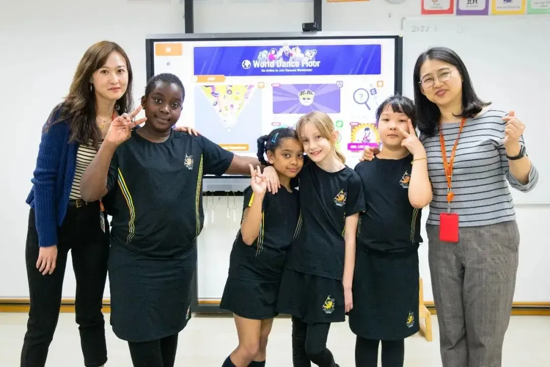 2022 天津惠灵顿小学部云端的“舞林大会”