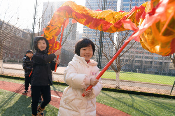 2023年元宵节活动,天津惠灵顿外籍人员子女学校