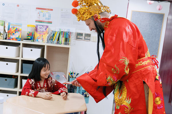 2023年元宵节活动,天津惠灵顿外籍人员子女学校
