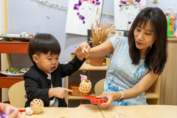中秋文化周,天津惠灵顿外籍人员子女学校