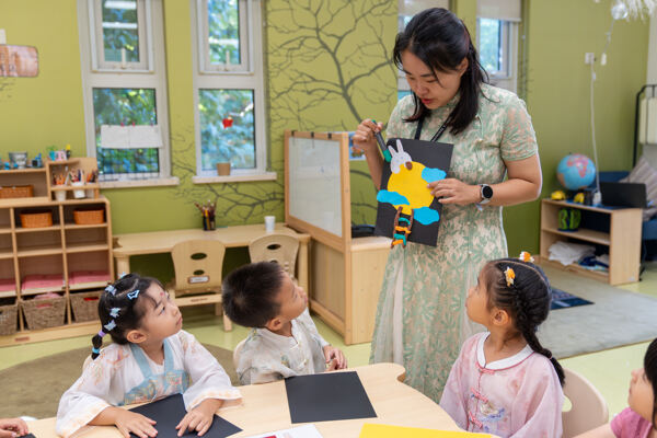 中秋文化周,天津惠灵顿外籍人员子女学校