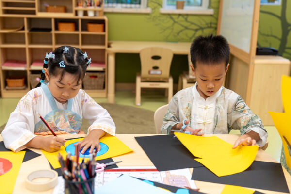 中秋文化周,天津惠灵顿外籍人员子女学校
