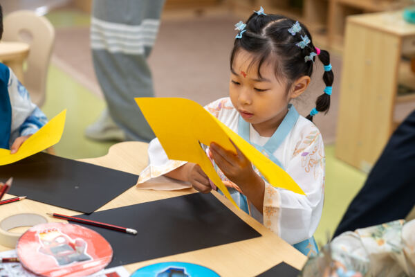 中秋文化周,天津惠灵顿外籍人员子女学校