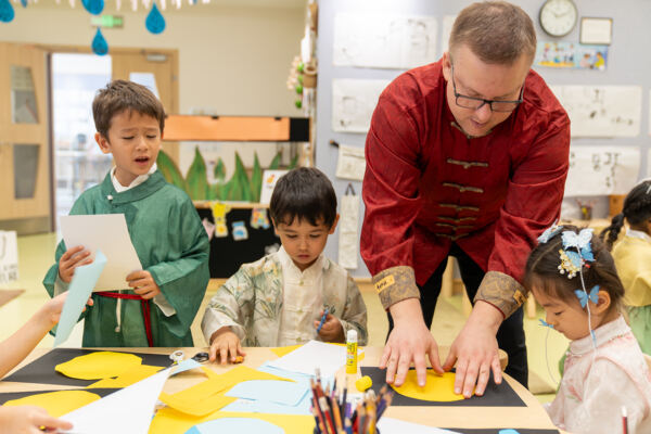中秋文化周,天津惠灵顿外籍人员子女学校