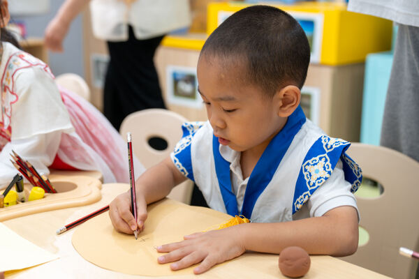 中秋文化周,天津惠灵顿外籍人员子女学校