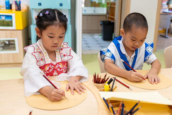 中秋文化周,天津惠灵顿外籍人员子女学校