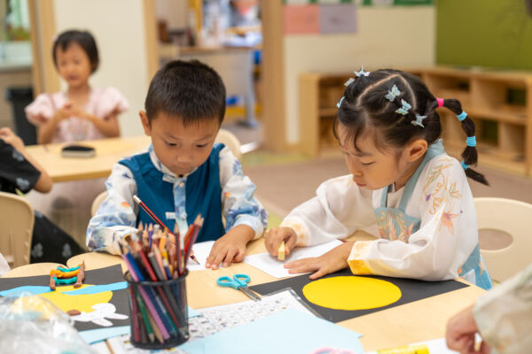 中秋文化周,天津惠灵顿外籍人员子女学校