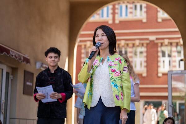 中秋文化周,天津惠灵顿外籍人员子女学校