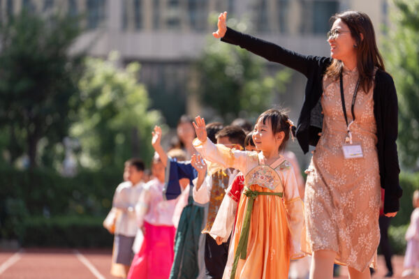 中秋文化周,天津惠灵顿外籍人员子女学校