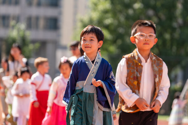 中秋文化周,天津惠灵顿外籍人员子女学校