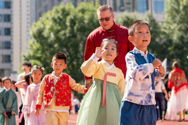 中秋文化周,天津惠灵顿外籍人员子女学校