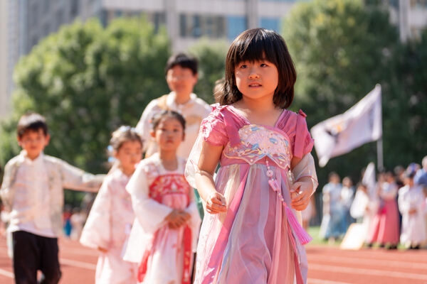 中秋文化周,天津惠灵顿外籍人员子女学校