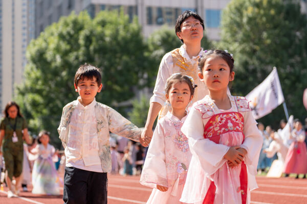 中秋文化周,天津惠灵顿外籍人员子女学校