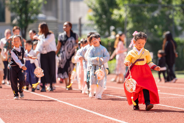 中秋文化周,天津惠灵顿外籍人员子女学校