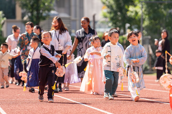 中秋文化周,天津惠灵顿外籍人员子女学校