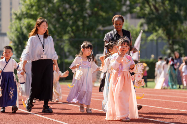 中秋文化周,天津惠灵顿外籍人员子女学校