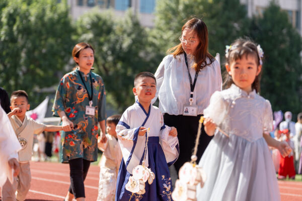 中秋文化周,天津惠灵顿外籍人员子女学校
