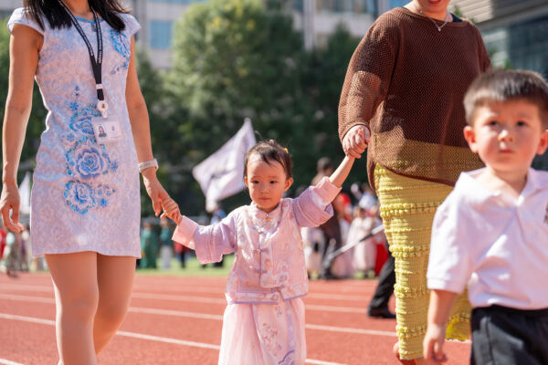 中秋文化周,天津惠灵顿外籍人员子女学校