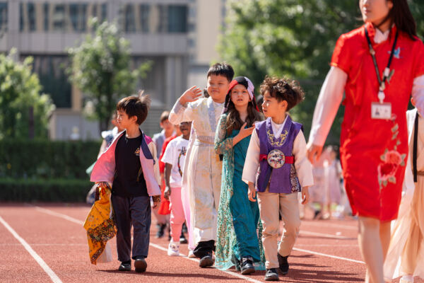 中秋文化周,天津惠灵顿外籍人员子女学校