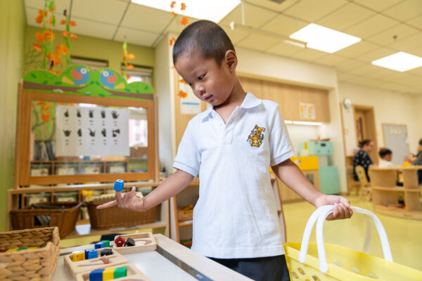 开学第一天,天津惠灵顿外籍人员子女学校