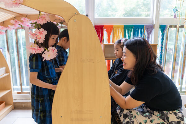 开学第一天,天津惠灵顿外籍人员子女学校