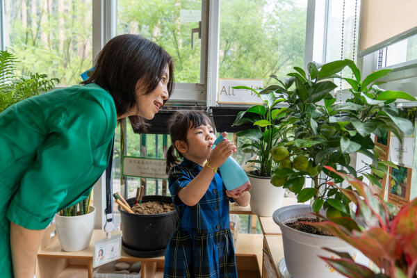 开学第一天,天津惠灵顿外籍人员子女学校