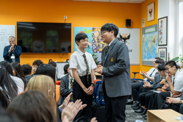 开学第一天,天津惠灵顿外籍人员子女学校