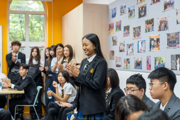 开学第一天,天津惠灵顿外籍人员子女学校