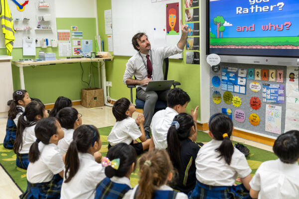 开学第一天,天津惠灵顿外籍人员子女学校