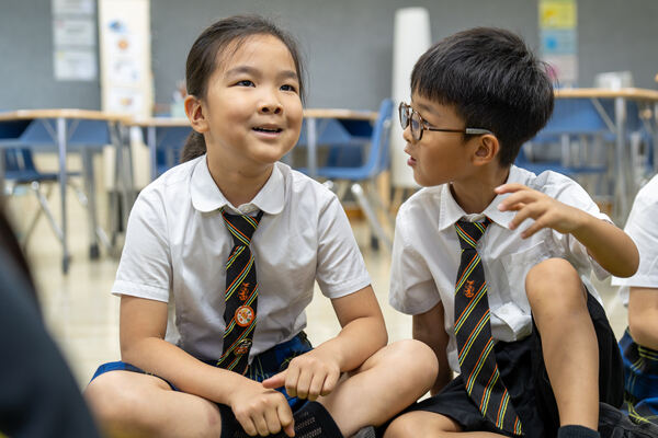 开学第一天,天津惠灵顿外籍人员子女学校
