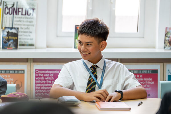 开学第一天,天津惠灵顿外籍人员子女学校