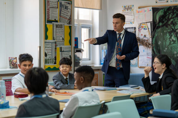 开学第一天,天津惠灵顿外籍人员子女学校